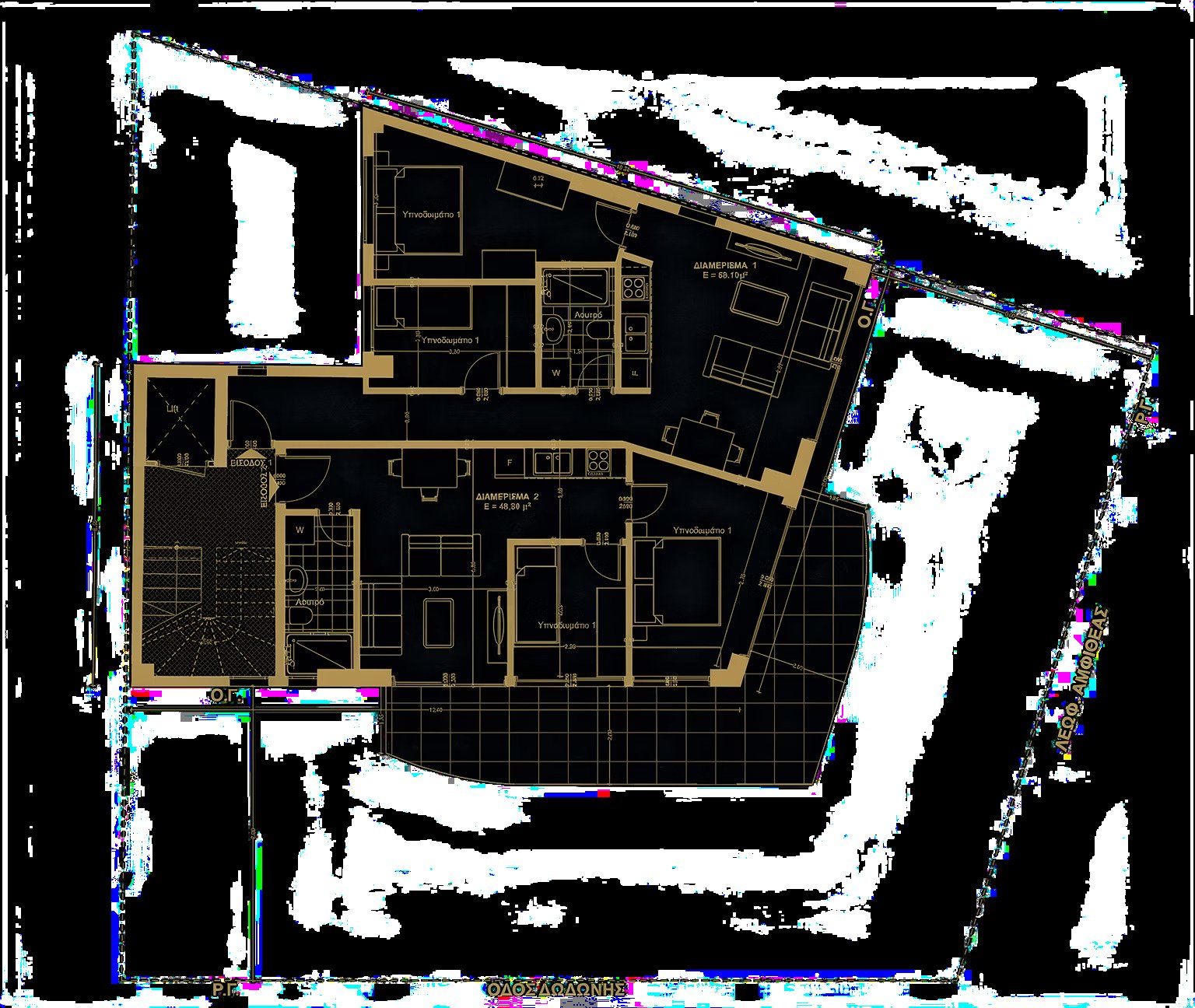 FALIRO SIGNATURE RESIDENCES — Layout 1, 2D