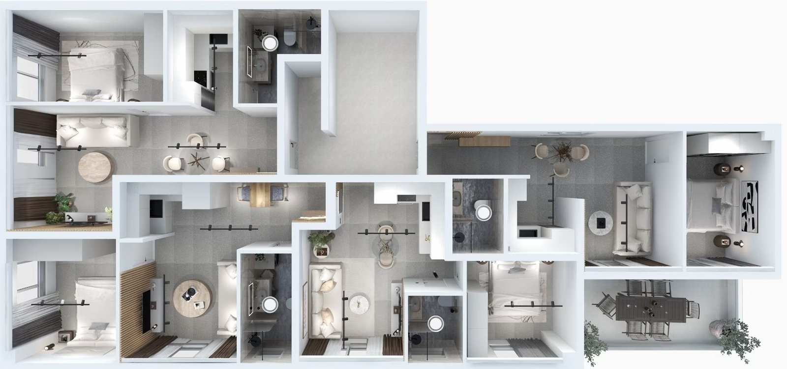 NEXUS ATHENS RESIDENCES — Layout 1, 2D