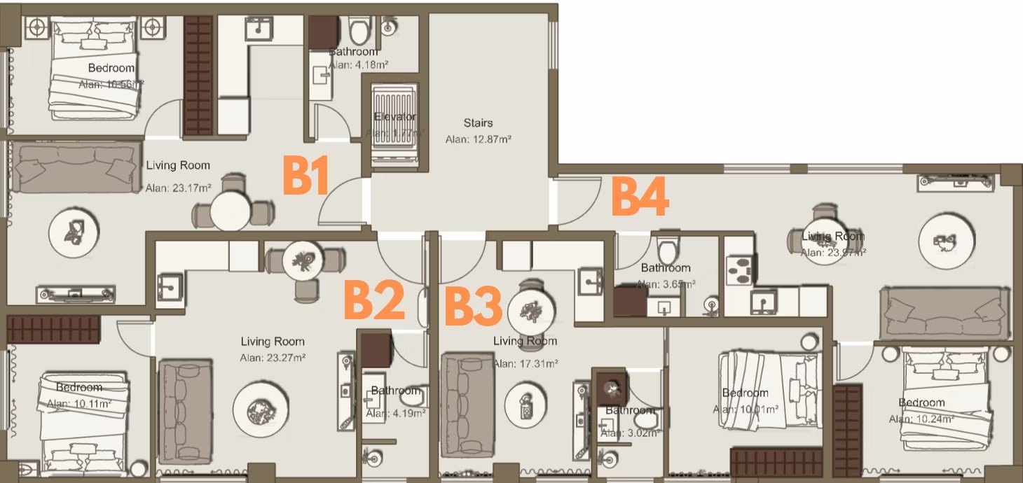 NEXUS ATHENS RESIDENCES — gallery image 6