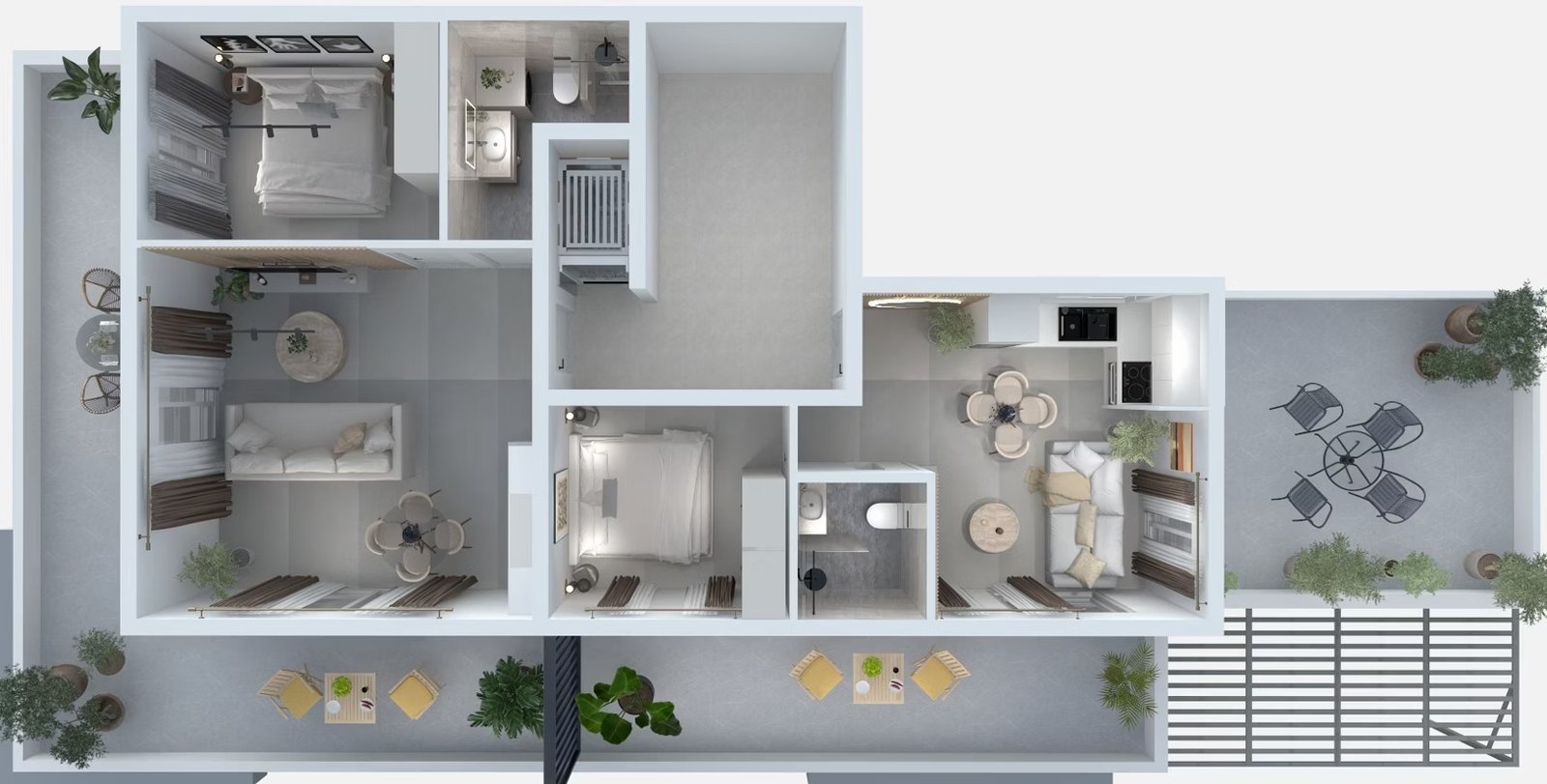 NEXUS ATHENS RESIDENCES — Layout 2, 2D