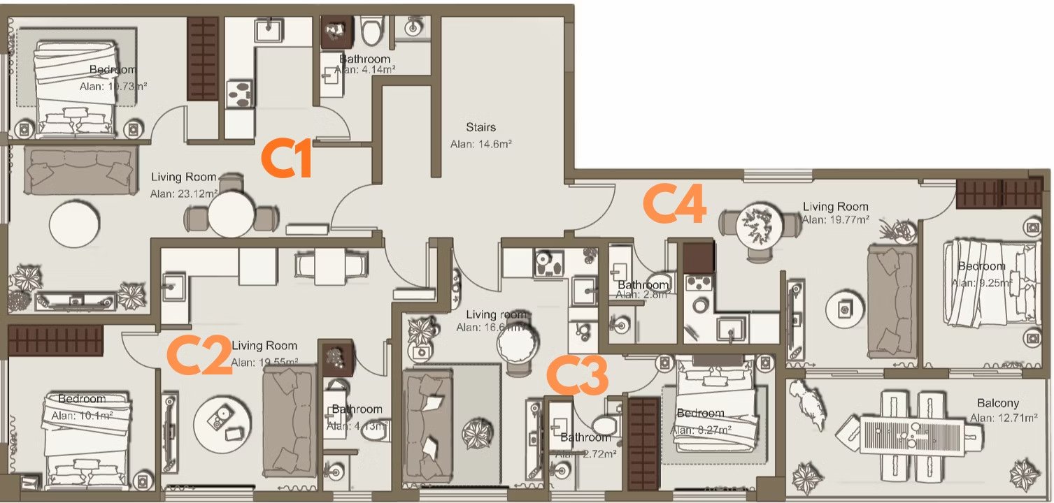 NEXUS ATHENS RESIDENCES — gallery image 4