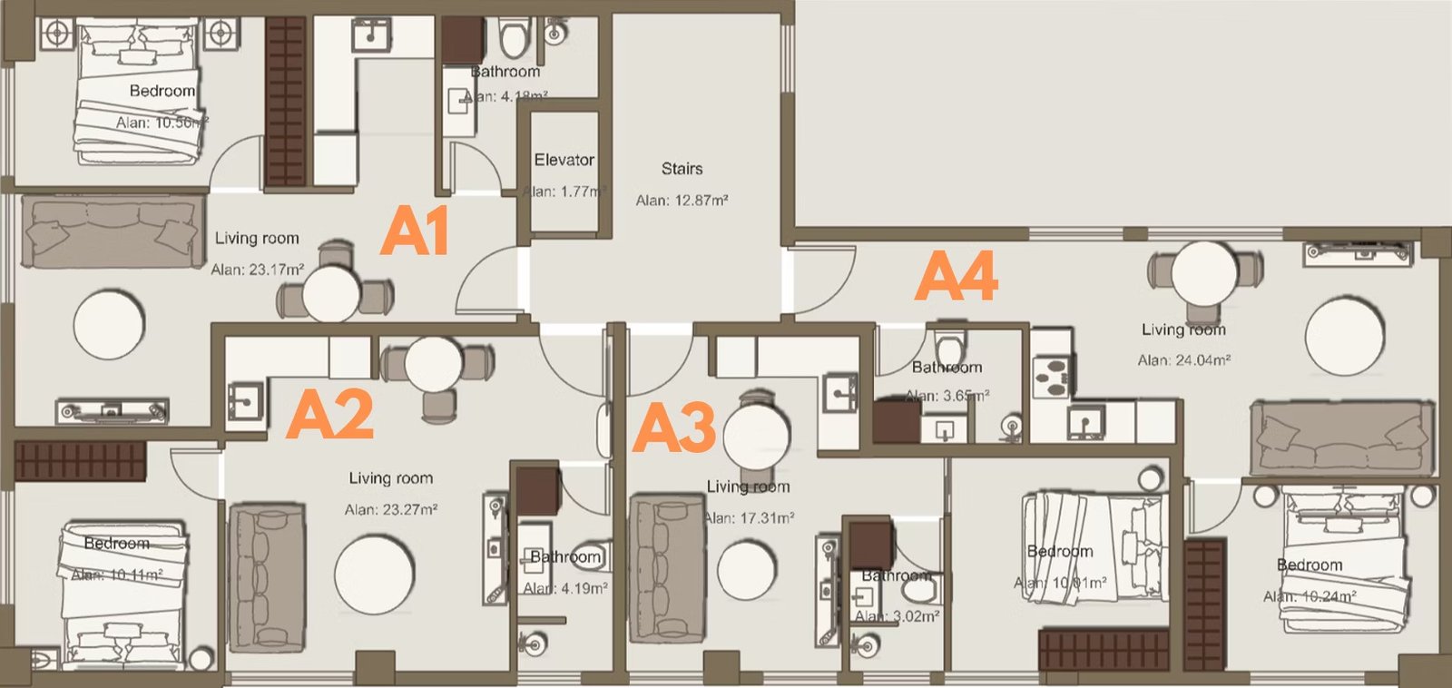 NEXUS ATHENS RESIDENCES — gallery image 5