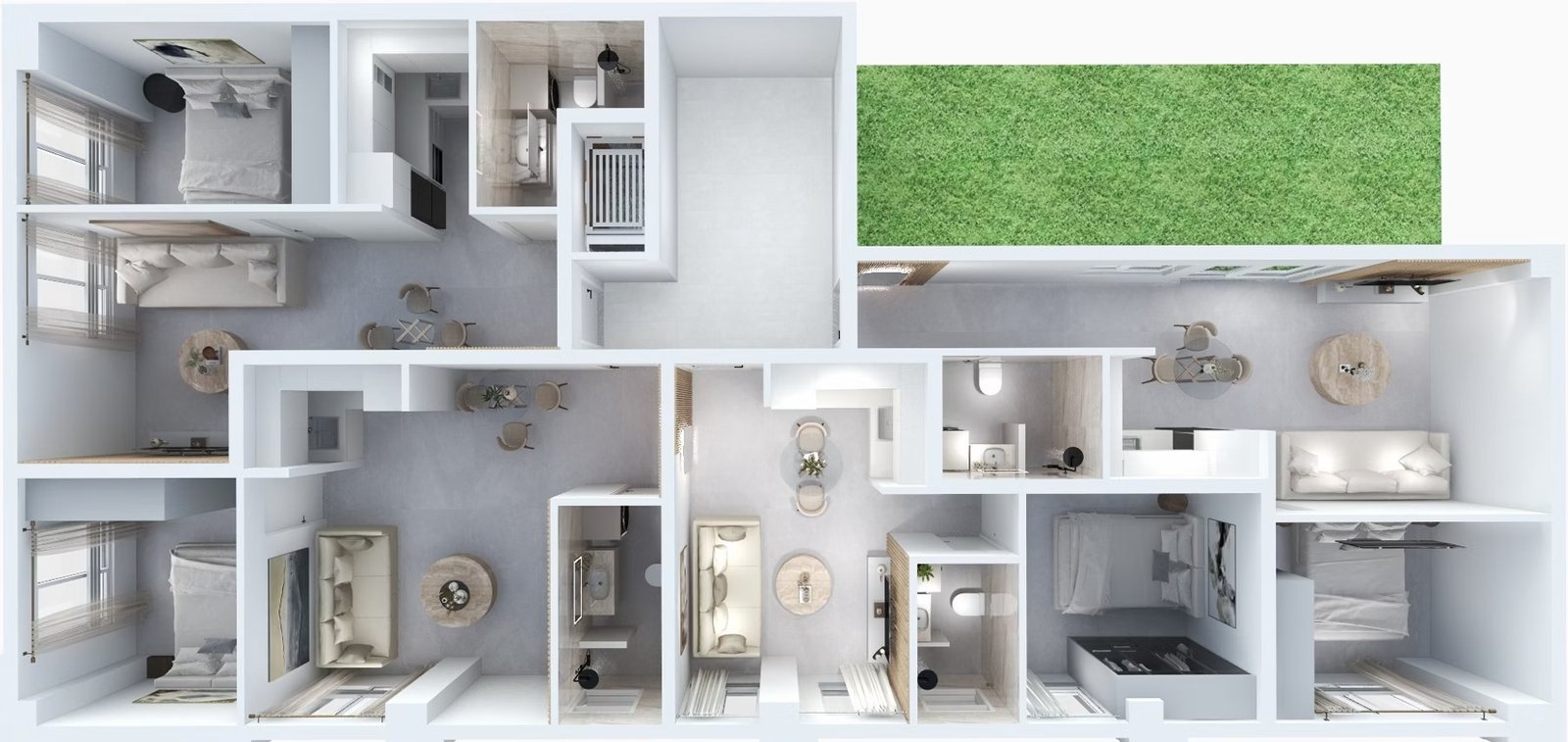 NEXUS ATHENS RESIDENCES — gallery image 2