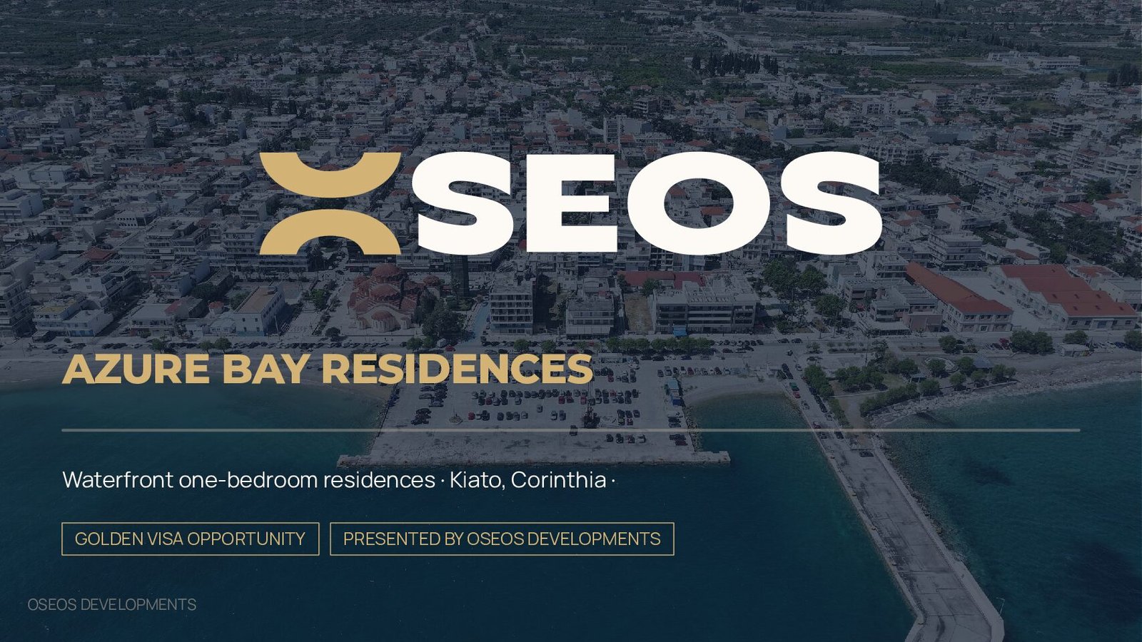 AZURE BAY RESIDENCES brochure cover