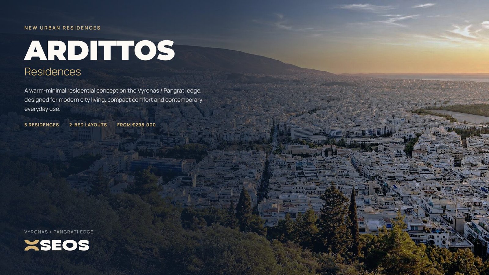 ARDITTOS RESIDENCES brochure cover