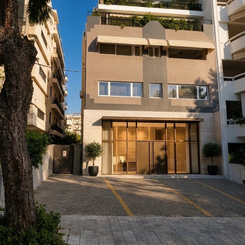 GLYFADA MAISON RESIDENCES, Exterior