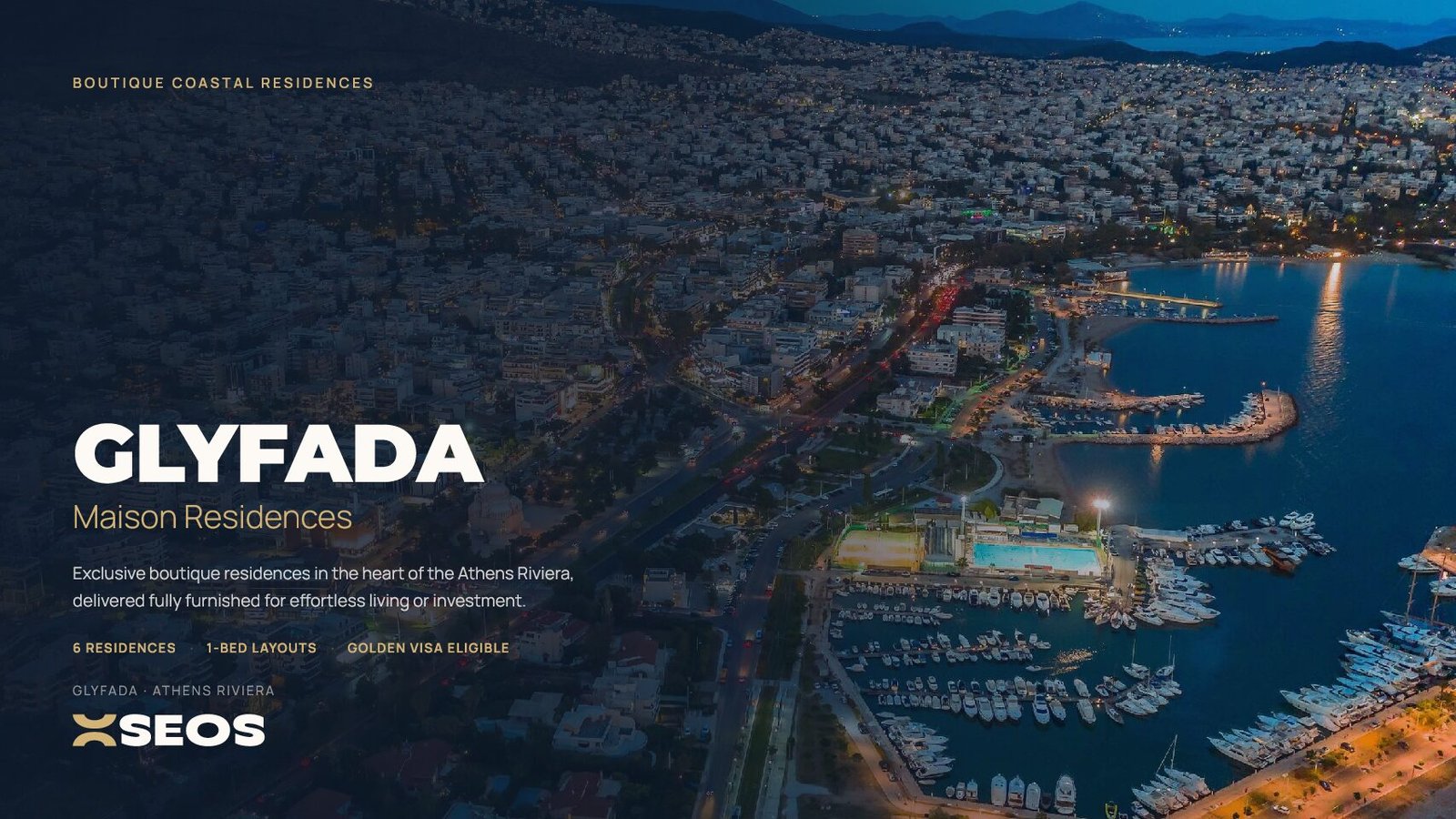 GLYFADA MAISON RESIDENCES brochure cover