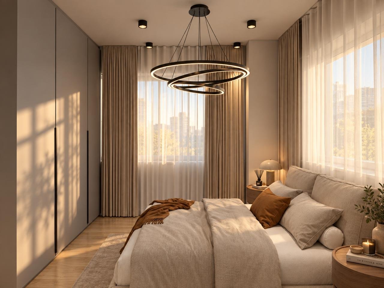 GLYFADA MAISON RESIDENCES, Bedroom