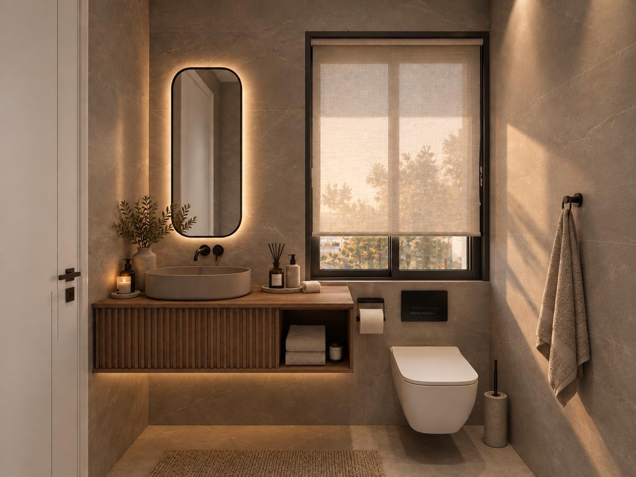 GLYFADA MAISON RESIDENCES, Bathroom