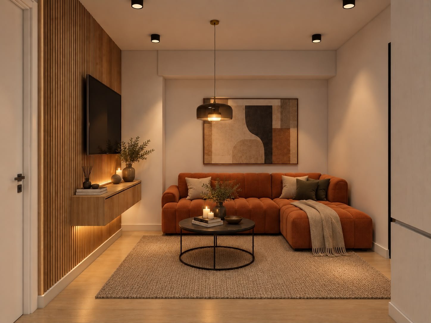 GLYFADA MAISON RESIDENCES, Living room
